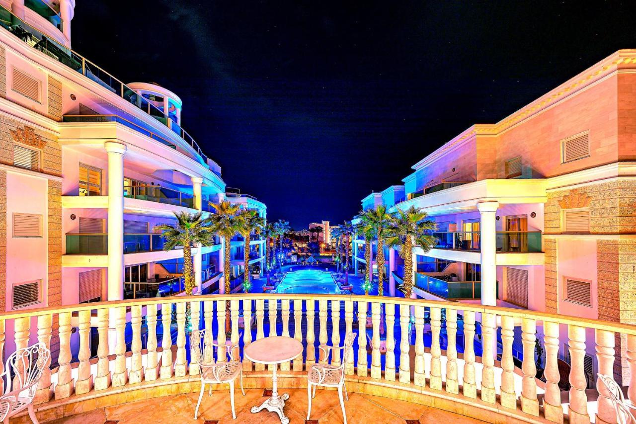 Milana'S Deluxe With Big Patio And Pool Apartman Eilat Kültér fotó