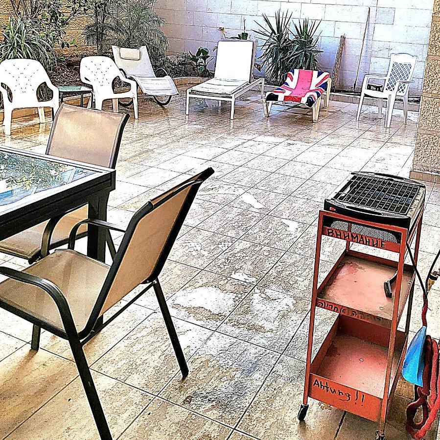 Milana'S Deluxe With Big Patio And Pool Apartman Eilat Kültér fotó