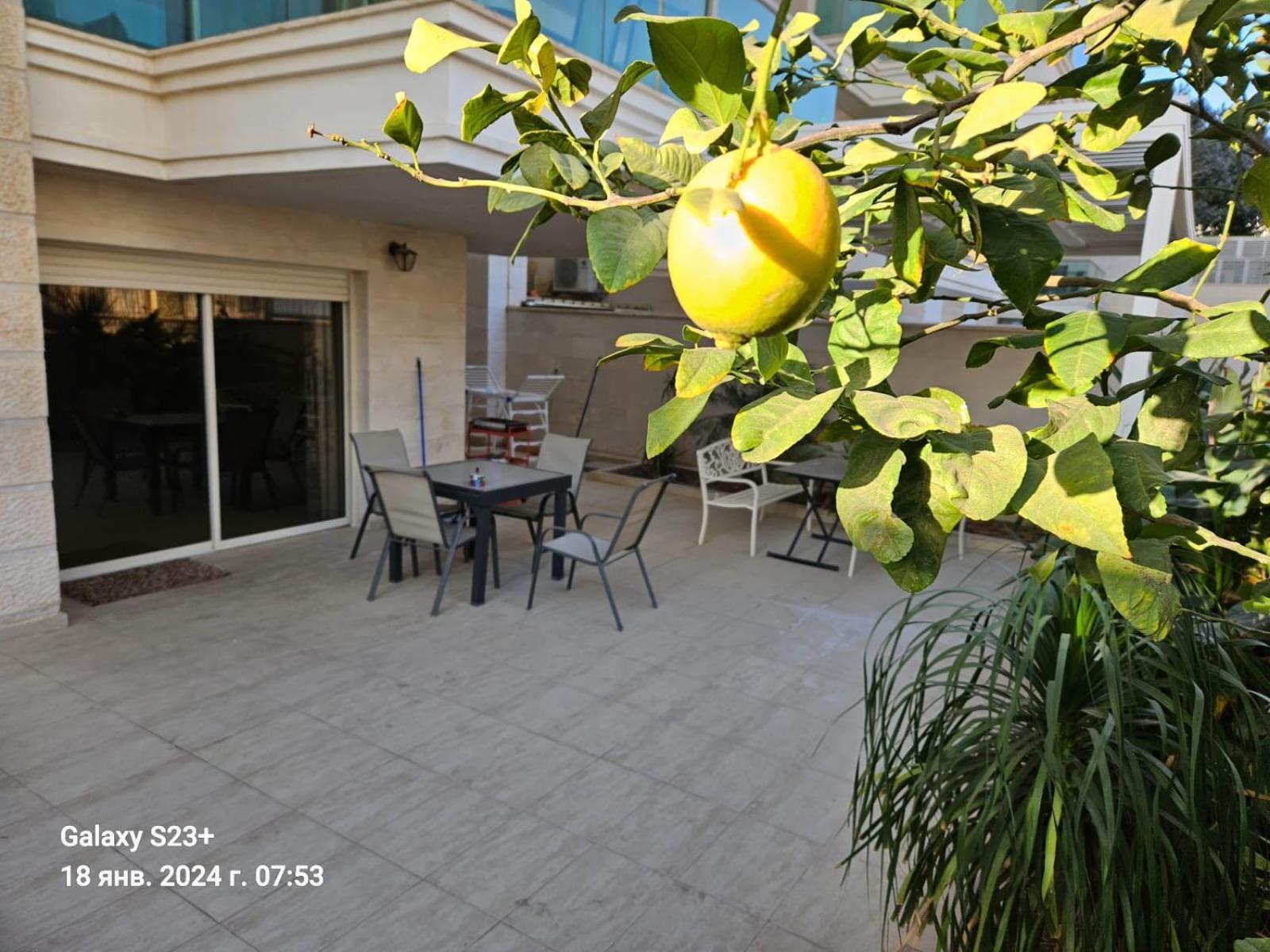 Milana'S Deluxe With Big Patio And Pool Apartman Eilat Kültér fotó